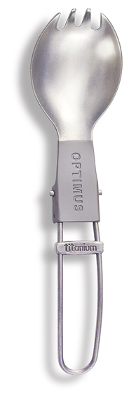 OPTIMUS TITANSPORK VIKBAR 18 gram, bestick titan