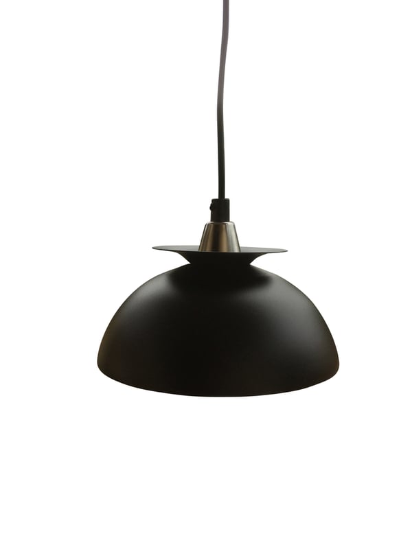 Vindueslampe Bolmia Sort. 20 cm - Eklunds Metall