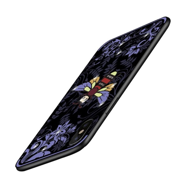 NXE iPhone X TPU - Skal - Purple Bee