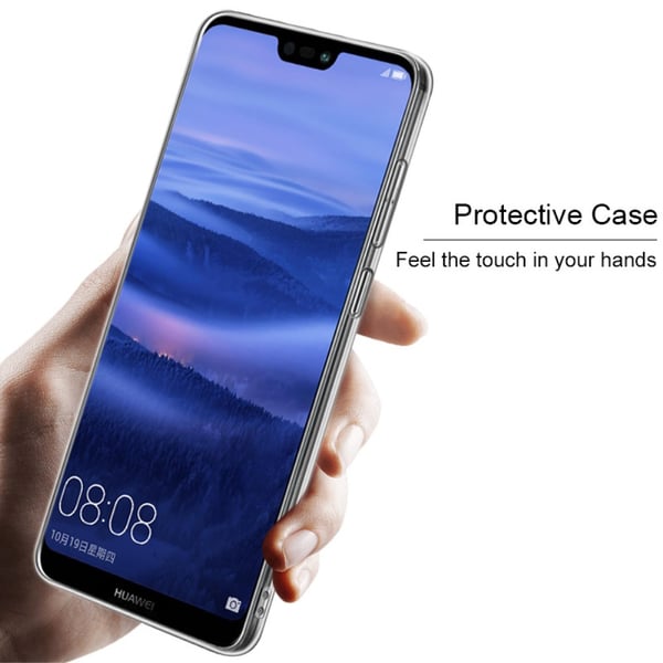 MAK Crystal Case II Pro til Huawei P20 Lite Ridsefast Hårdt Plastik Etui