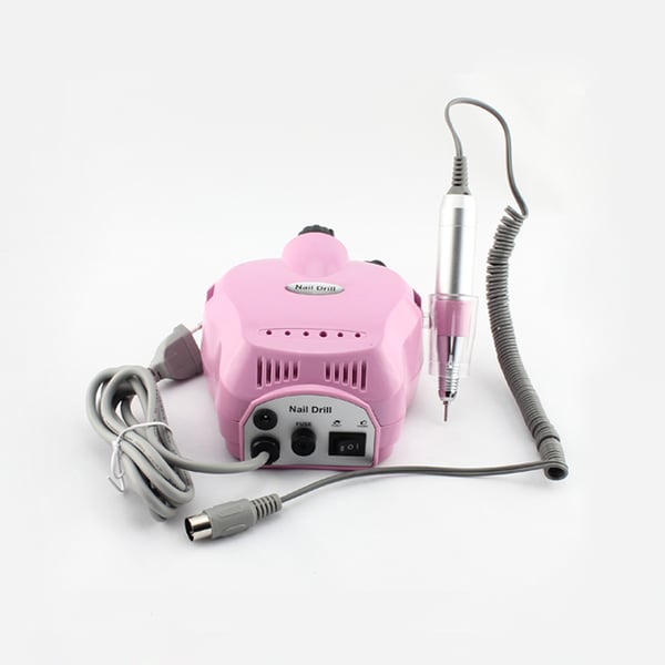 Elektrisk fil - US202 - Rosa sølv - Neglefil - Neglepleie