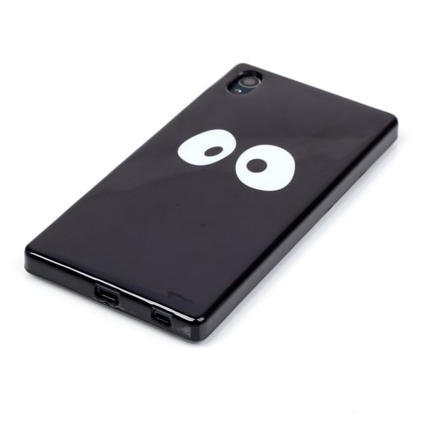 Sony Xperia Z5 TPU - deksel Søte øyne