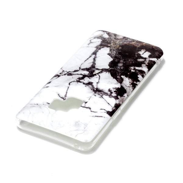 MTK Samsung Galaxy S9 SM - G960 TPU Marmor - Grå Marmor