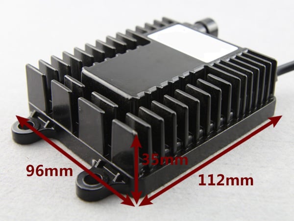 Xenon 100 W ballast AC digital HID driver 12V DC