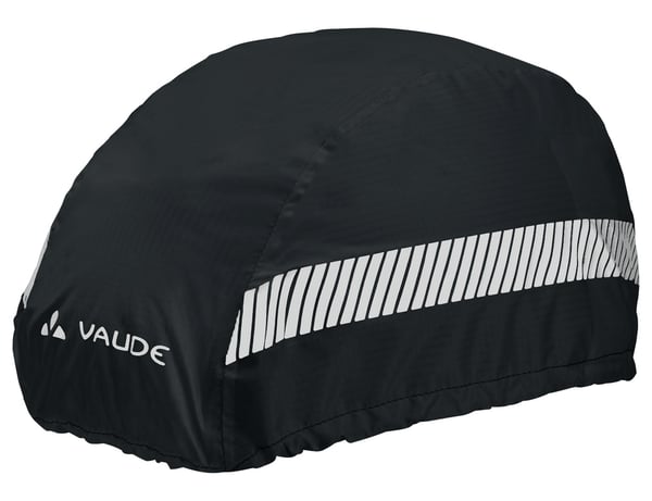 regnskydd cykelhjälm, VAUDE LUMINUM HELMET RAINCOVER BLACK