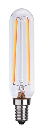 LED kirkas filamenttilamppu E14 2700K 250lm himmennettävä