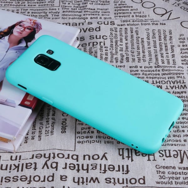 Samsung J6 2018 Ultratunn Silikonskal
