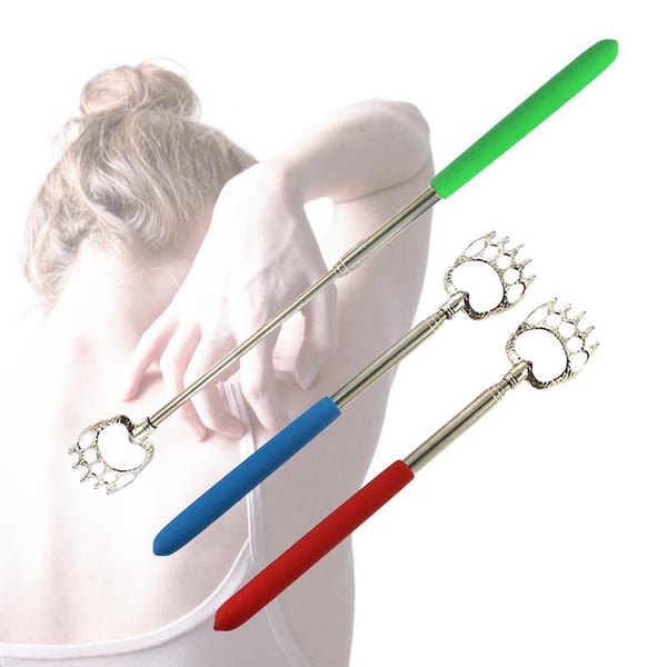 Teleskooppinen Back Scratcher - karhun kynsi