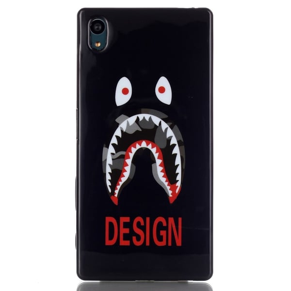 Sony Xperia Z5 TPU - deksel Monster Eyes Tenndesign