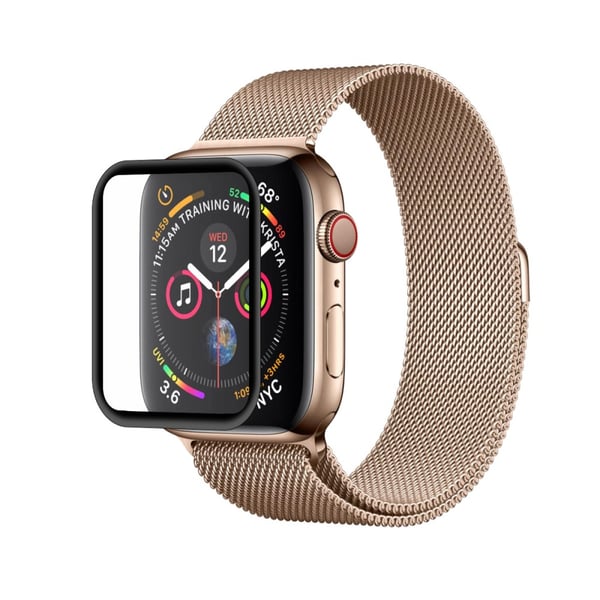 2 STK. HAT PRINCE til Apple Watch Series 4 44mm Fuld Dækning
