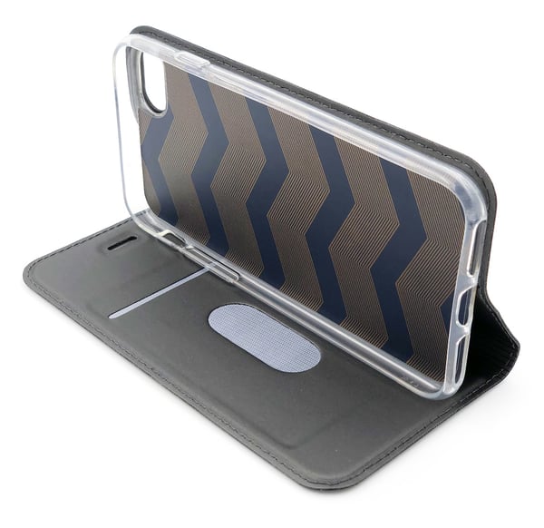 SKALO iPhone 7/8 Plånboksfodral Ultratunn design