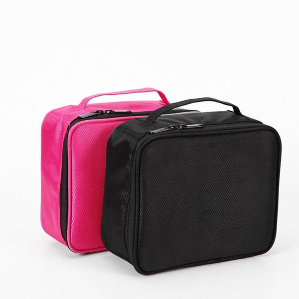 Praktisk och vattentät necessär - Rosa