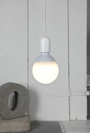 Globlamppu LED Opaali 3000K. E27