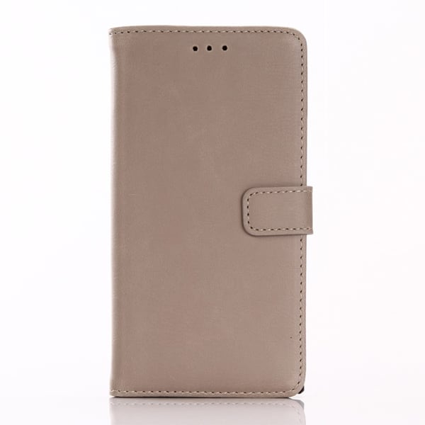 Retro tegnebog stativetui til Sony Xperia XZ - Beige