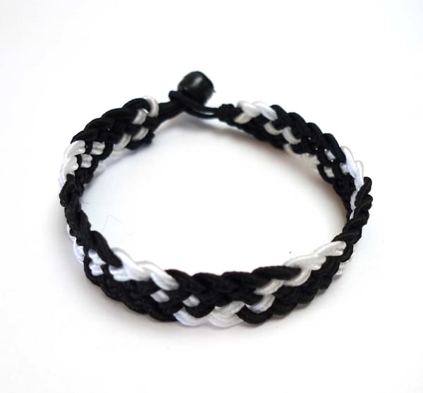 Svart&Vitt Armband