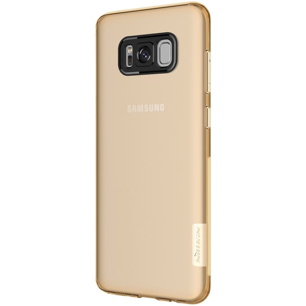 NILLKIN Samsung Galaxy S8 Plus Naturserie 0.6mm termoplastisk polyuretan - gull