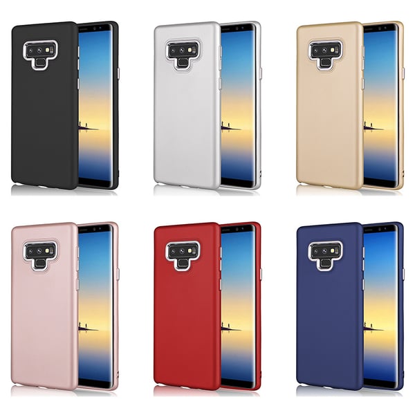 Samsung Note 9 | TPU-Skal Metallknappar