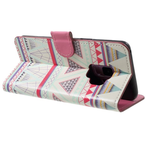 Samsung Galaxy S9 G960 Lommebok - deksel - Tribal Triangle