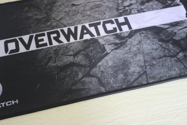 XL Overwatch E-sport tastatur musemåtte, størrelse: 73x33/28 cm