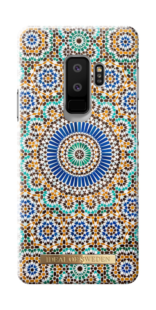 iDeal Of Sweden Samsung Galaxy S9 Plus Cover - MAROCCAN ZELLIGE