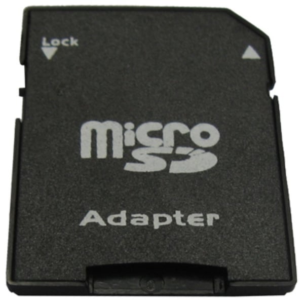 Micro SD/T - Flash - kort til SD - adapter