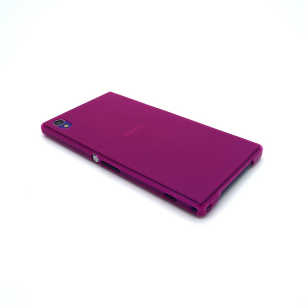 Sony Xperia Z1 L39h Skydd Skal Case Rosa