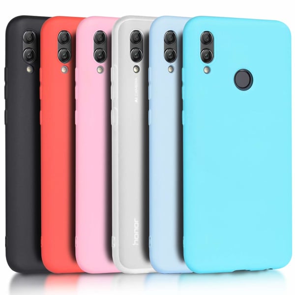 Huawei P Smart 2019 Ultratunn Silikonskal