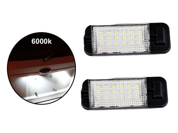 BMW E36  1992 - 1998  Led skyltbelysning 6000k styling