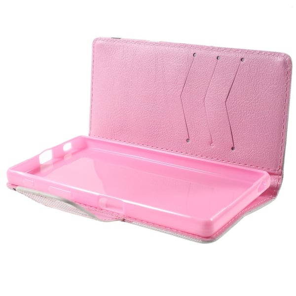 Sony Xperia Z5 Plum Blossom Lommebok - deksel