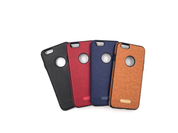 iPhone 6/6S Mjukt läderskal