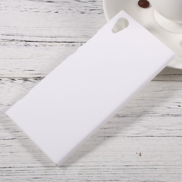 Sony Xperia XA1 Gummiert Cover - Hvid