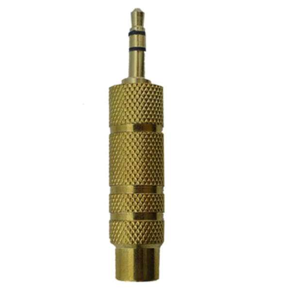 3,5 mm hann til 6,5 mm kvinnelig adapter