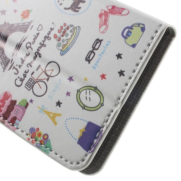 Microsoft Lumia 650 Lommebok - cover - Eiffeltårnet