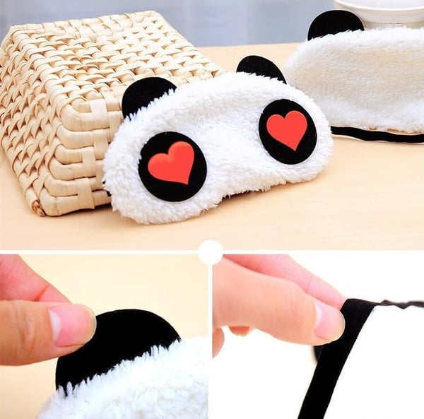 Sneaky Panda, Fluffy sovemaske til rejser og afslapning