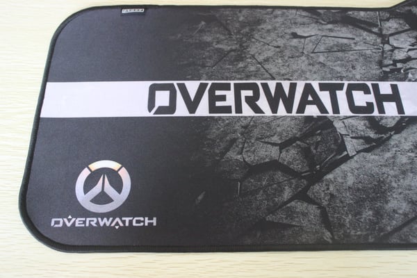 XL Overwatch E-sport tastatur musemåtte, størrelse: 73x33/28 cm