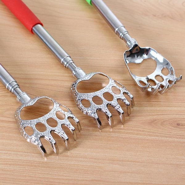 Teleskooppinen Back Scratcher - karhun kynsi