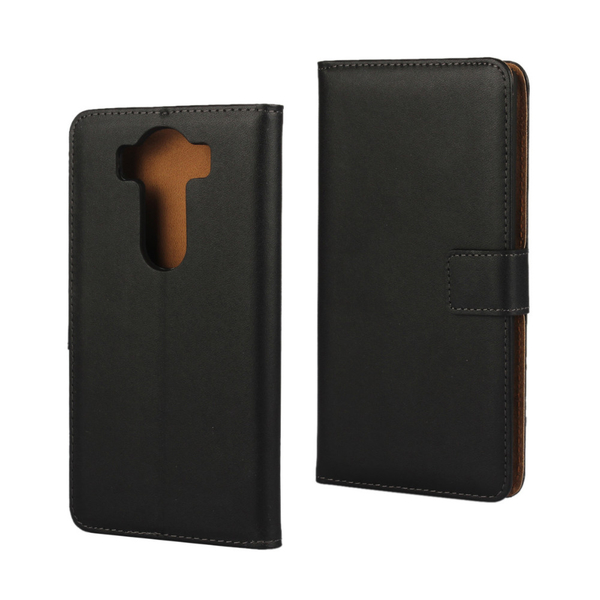Plånboksfodral Äkta Skinn LG G4