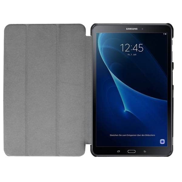Slim Fit Deksel Til Samsung Galaxy Tab A 10.1" 2016 Svart