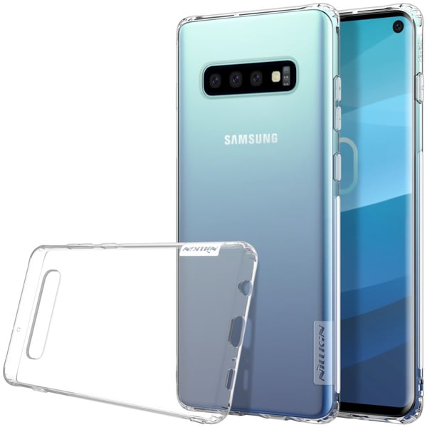 NILLKIN Samsung Galaxy S10 Naturserie TPU - Gjennomsiktig