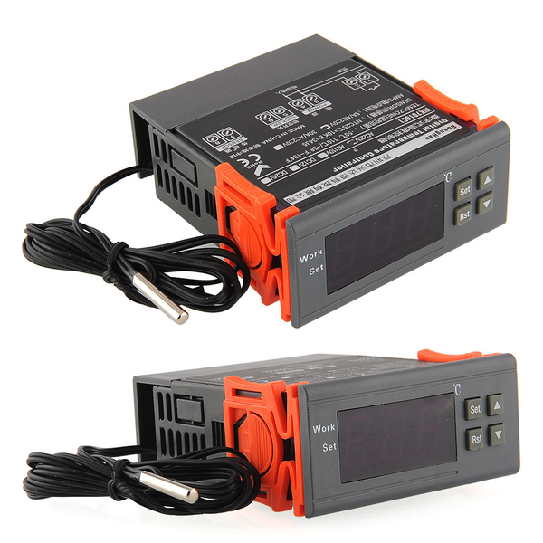 Lämpötilansäädin, PID-säädin 12V