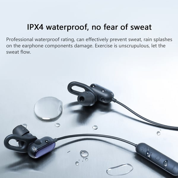 Xiaomi Youth IPX4 in-ear Sport Bluetooth 4,1 hörlurar vit