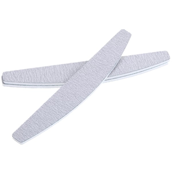 5-pakning Halvmånesebra - 100/180 - Neglefil