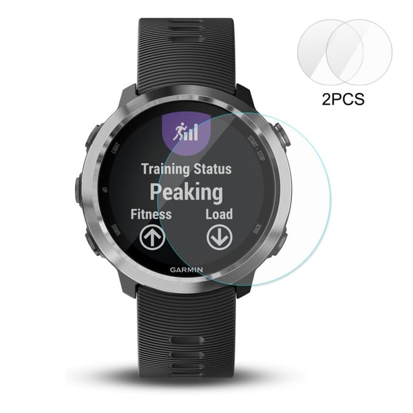 2 stk HAT PRINCE Garmin Forerunner 645 herdet glass 0.2mm