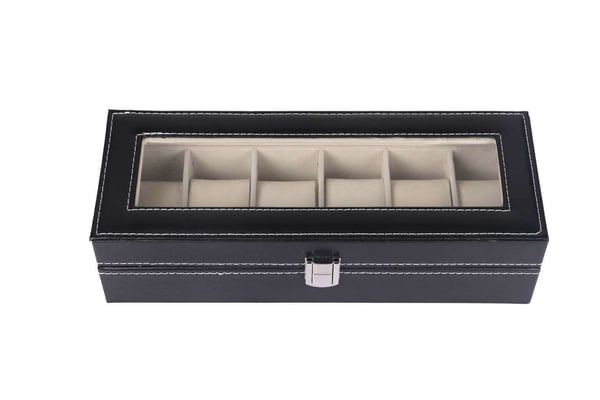 Ylellinen kellolaatikko / kellolaatikko / Urbox / Urboxit 6 kellolle