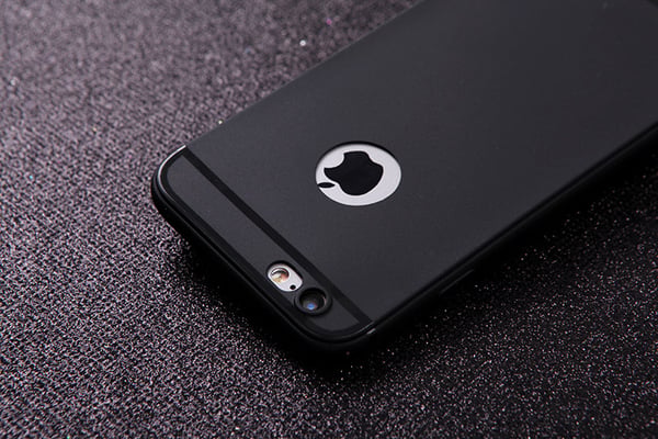 Ultraslim Silikon Skal till iPhone 6/6S