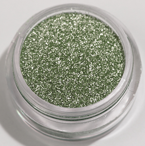 Negleglitter - Finkornet - Mintgrønn (matt) - 8ml - Glitter