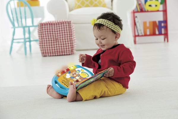 Laugh & Learn -kirja Fisher Price (SE)