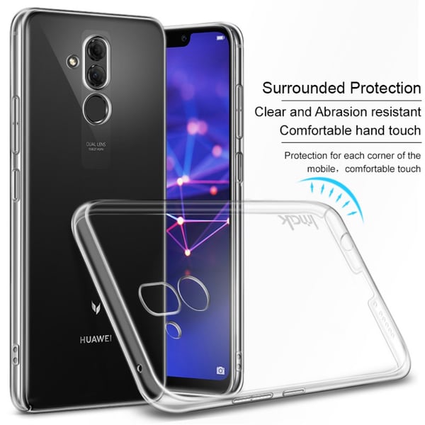 IMAK Crystal Case II Pro til Huawei Mate 20 Lite Hard Plastic Case