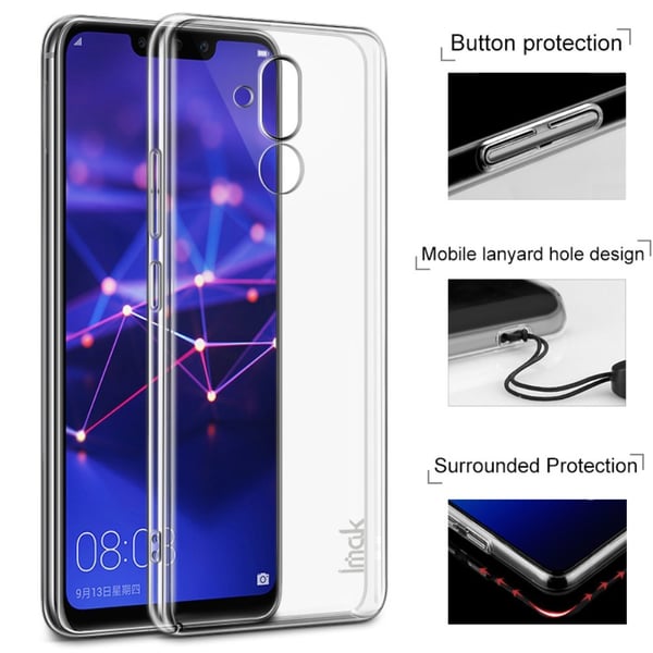 IMAK Crystal Case II Pro til Huawei Mate 20 Lite Hard Plastic Case