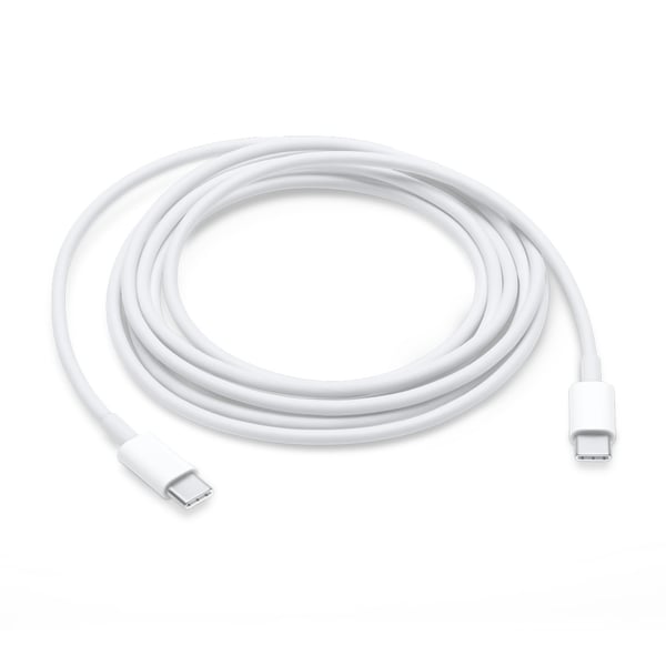 2x USB-C til USB-C Hurtigopladningskabel (2 m)